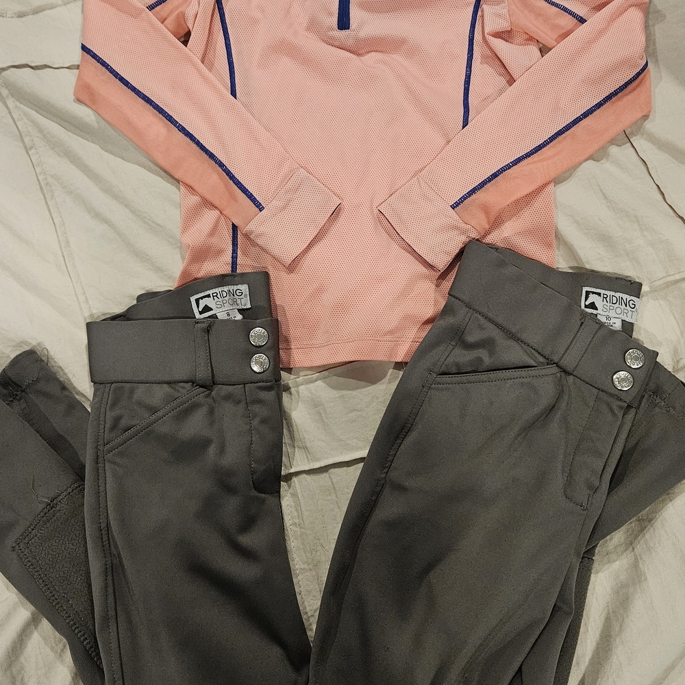 Girls English Horseback Riding Bundle